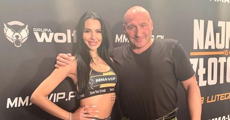 Ring girl z gali Marcina Najmana sprzedaje nagie zdjęcia. Wystarczy kilkadziesiąt złotych