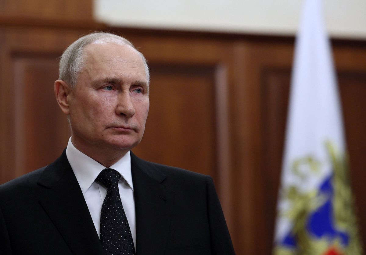 Władimir Putin po kilkunastu godzinach wydał oświadczenie - trzeba walczyć ze zdrajcami 