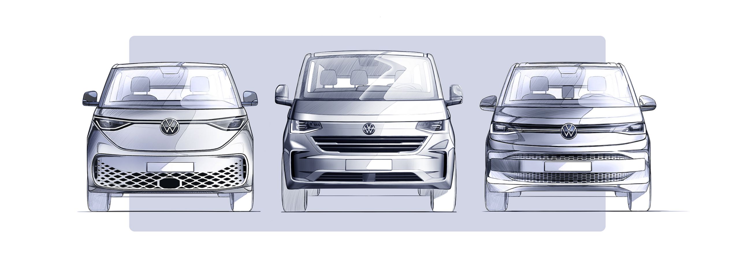 Nowy Volkswagen Transporter T7
