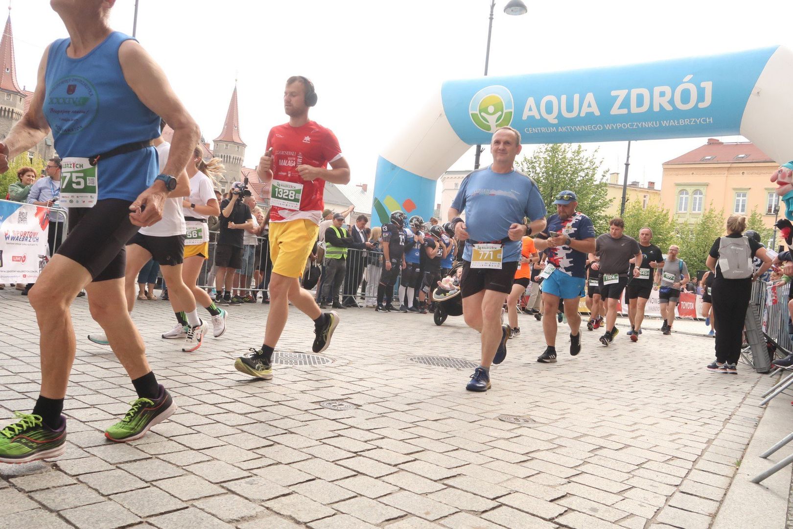 Półmaraton Wałbrzych 2024