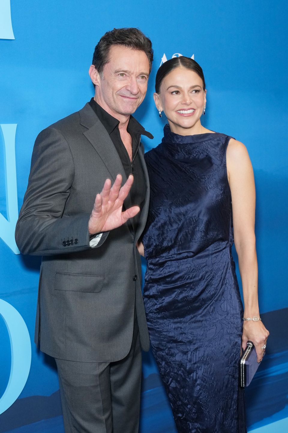 Hugh Jackman i Sutton Foster