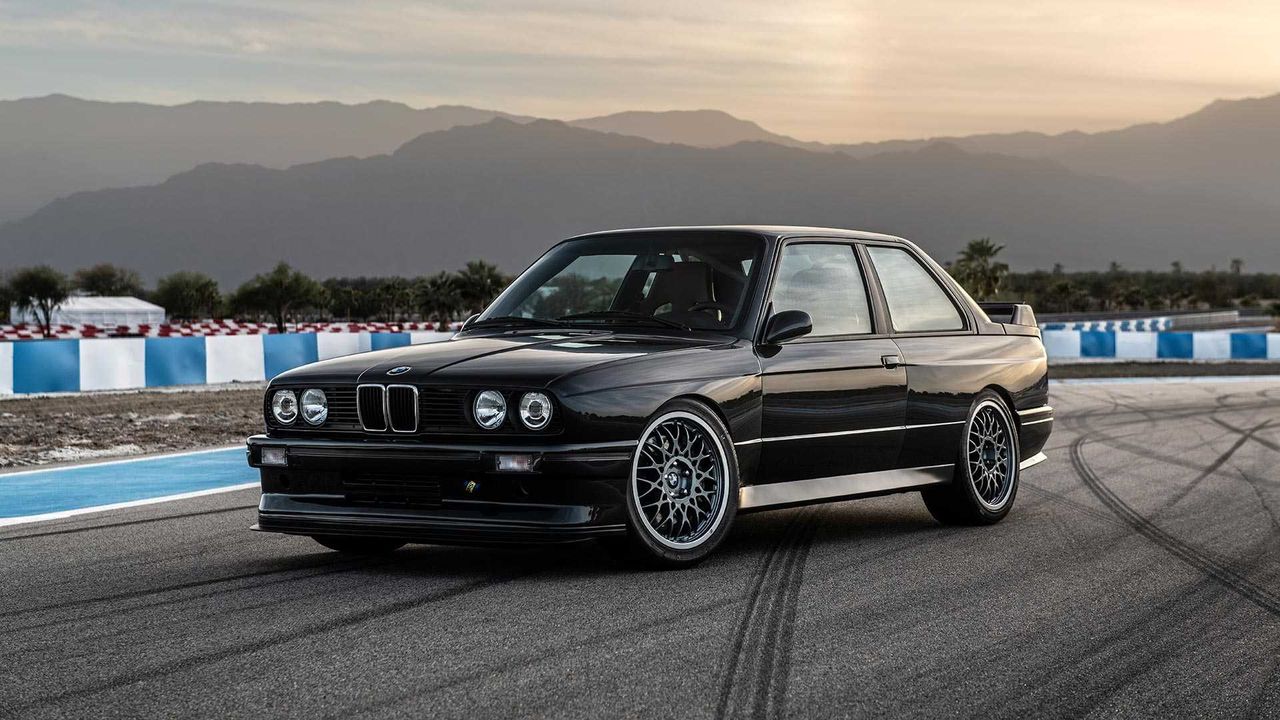 BMW E30 M3 Redux. Wysmakowany restomod dla wybranych