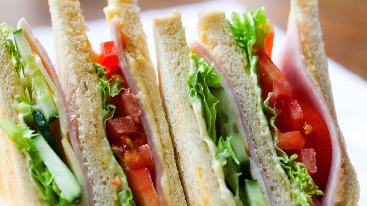 kanapka jedzenie śniadanie tost