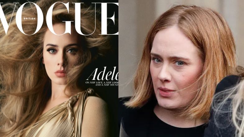 Adele w "Vogue'u" wyznaje: "Inne kobiety prowadziły brutalne rozmowy na temat mojego ciała. Byłam cholernie ZAWIEDZIONA"