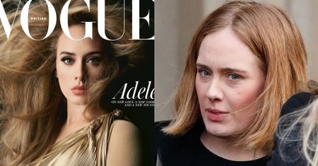 Adele w "Vogue'u" wyznaje: "Inne kobiety prowadziły brutalne rozmowy na temat mojego ciała. Byłam cholernie ZAWIEDZIONA"