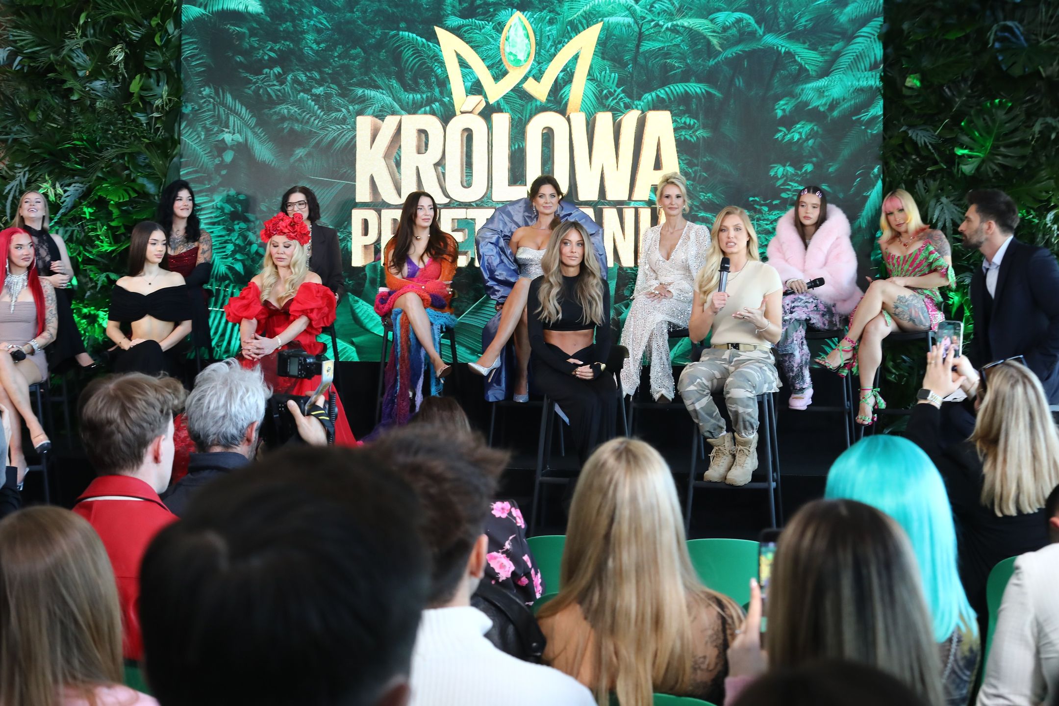 Uczestniczki "Królowej Przetrwania"