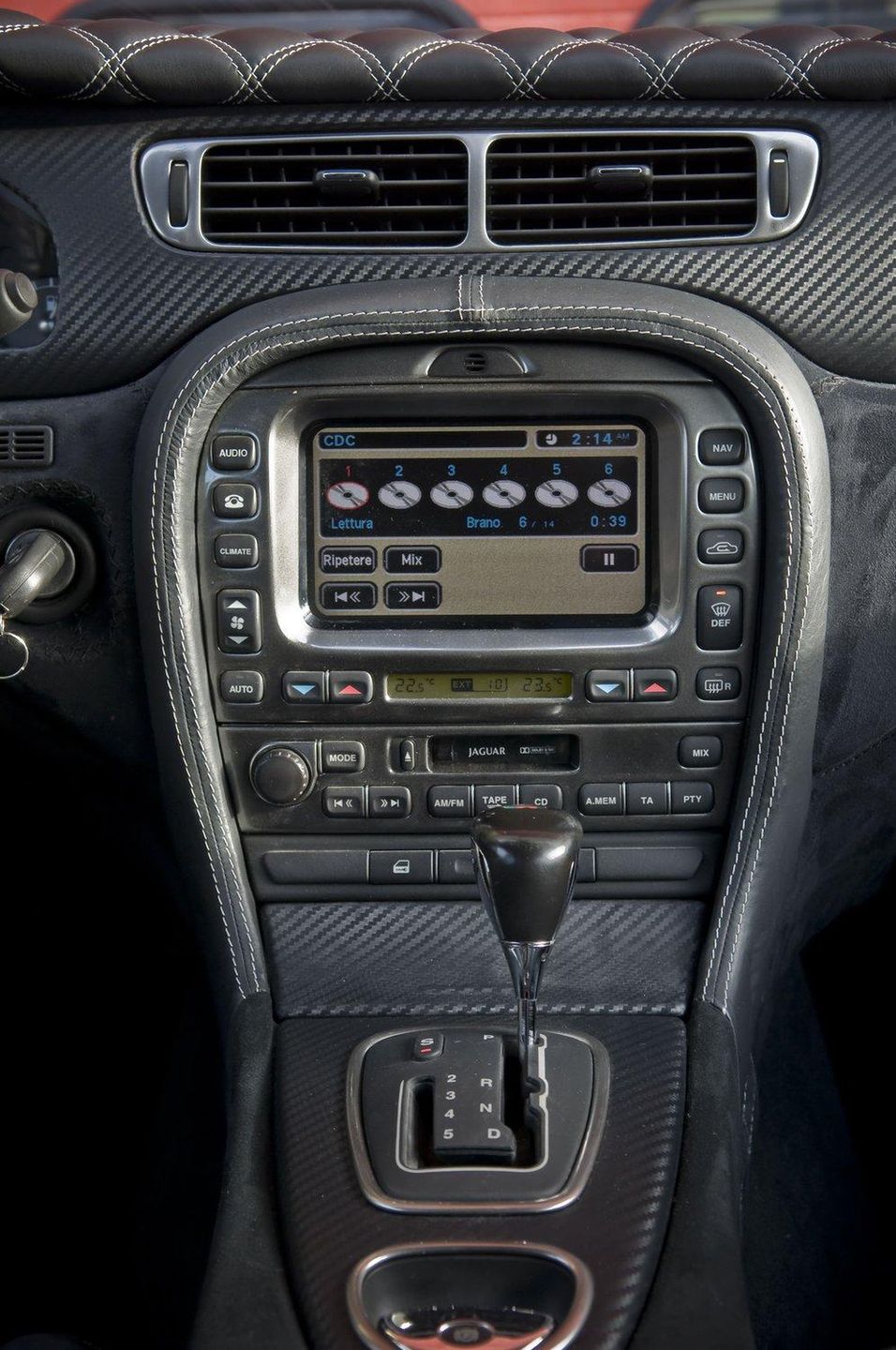 Jaguar S-Type R Panzani Design Vintage GT