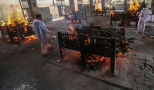 Koronawirus. Indie walczą z pandemią COVID-19 [GALERIA]