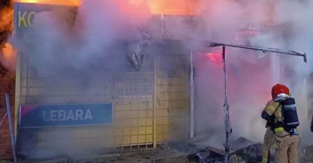 Miał podpalić kantor z pracownicą w środku. Grozi mu dożywocie