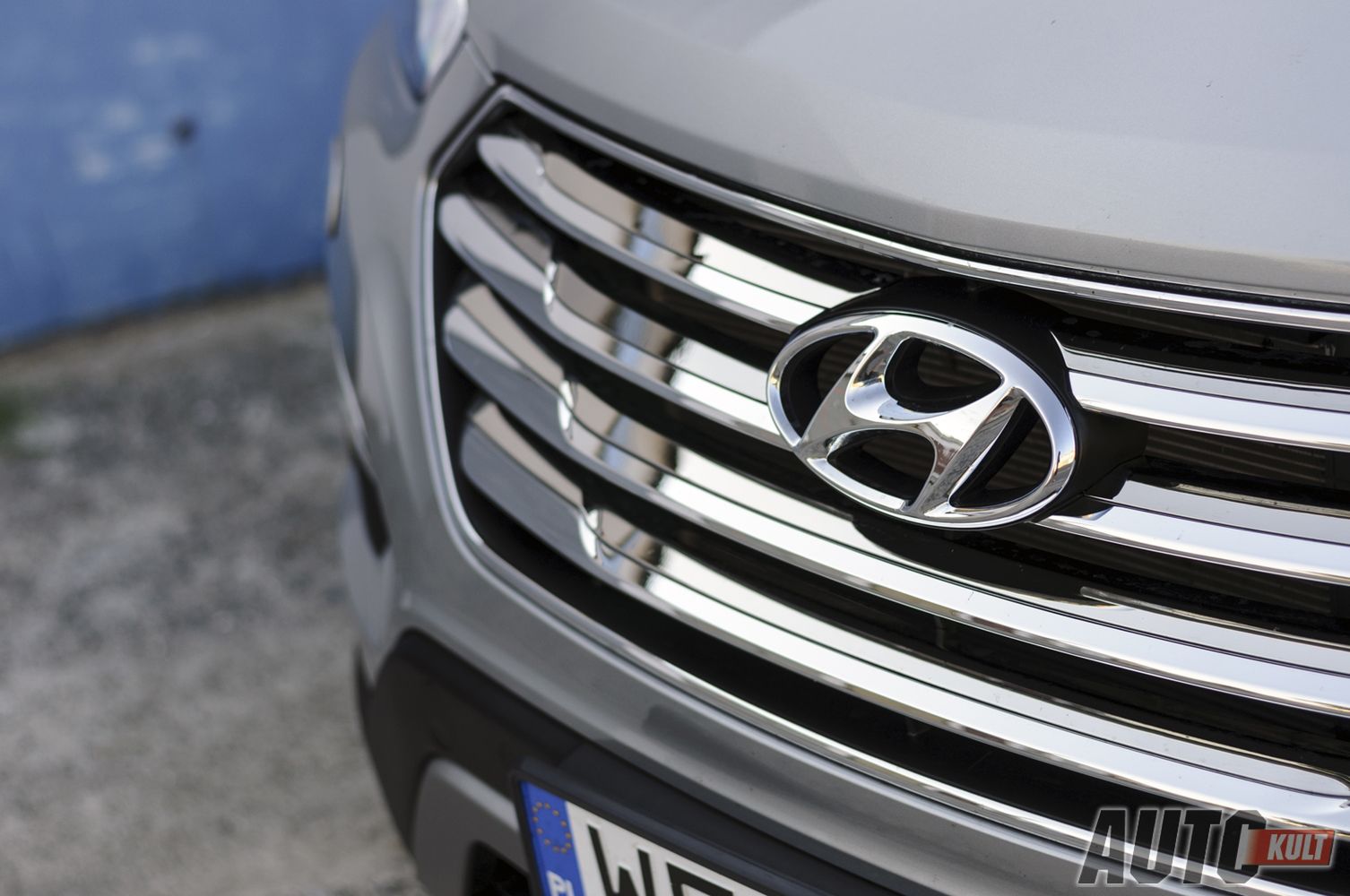 Hyundai Grand Santa Fe 2,2 CRDi Platinum - test [galeria zdjęć] 8