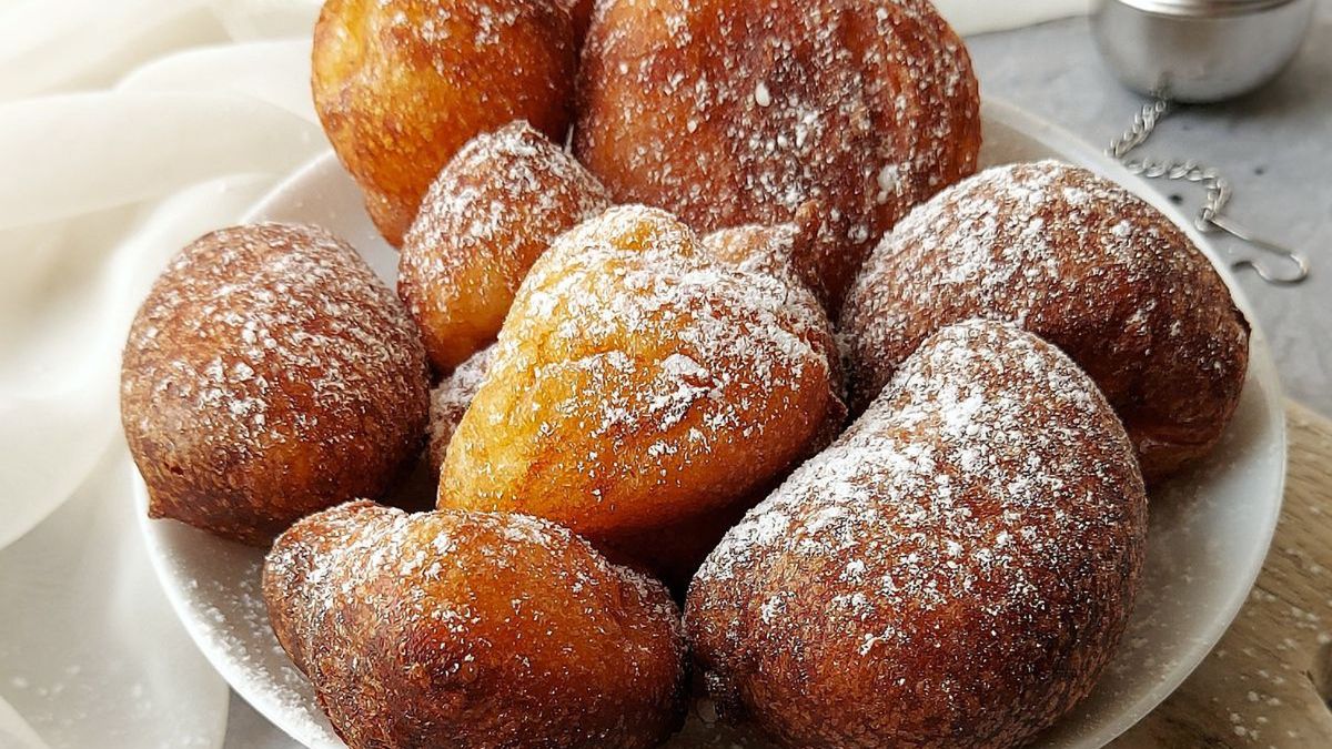 Pączki - Pyszności