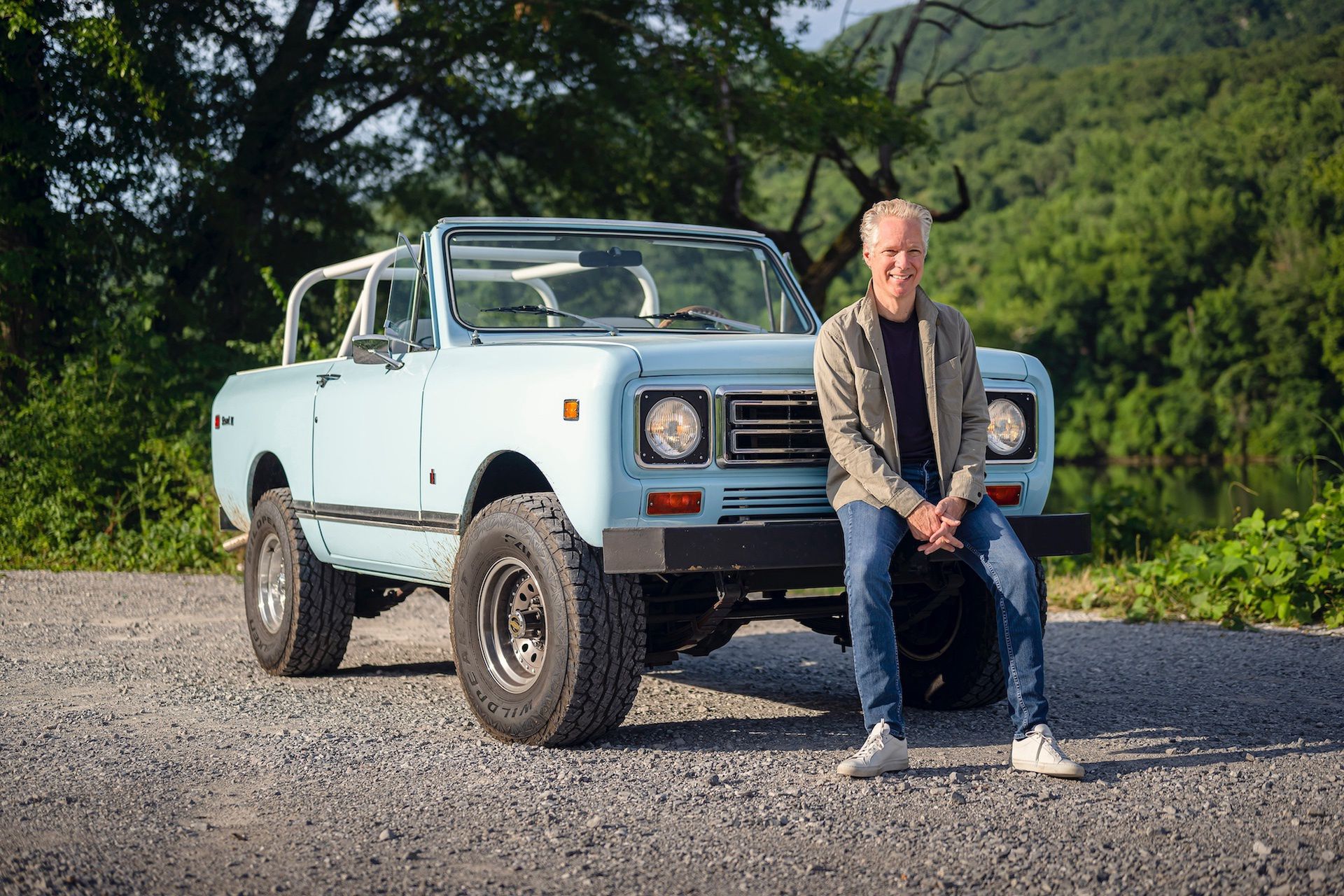 Scott Keogh, szef powołanej przez Grupę Volkswagen marki Scout