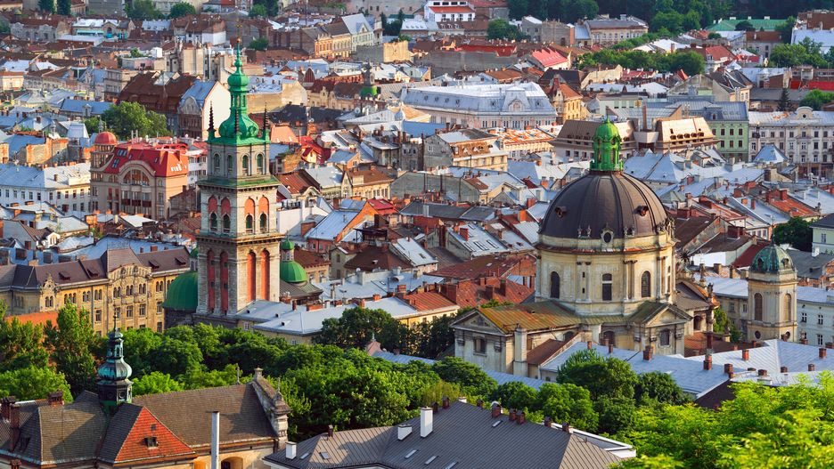 Polskie biuro podróży zachęca do przyjazdu do Lwowa 