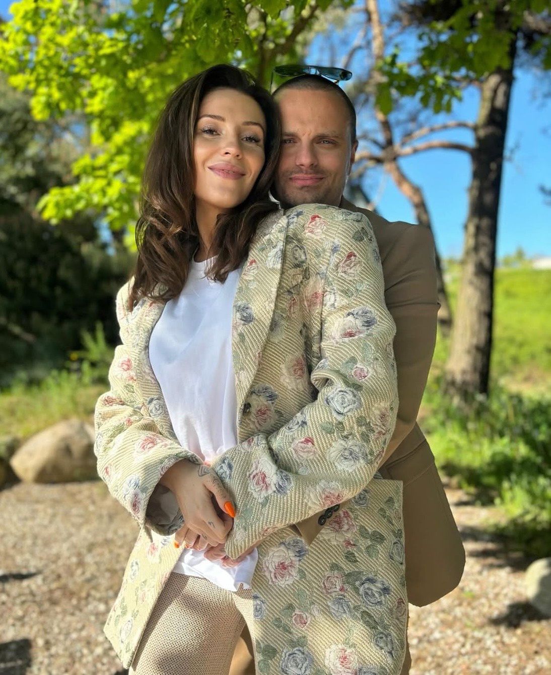 Dominika Serowska i Marcin Hakiel