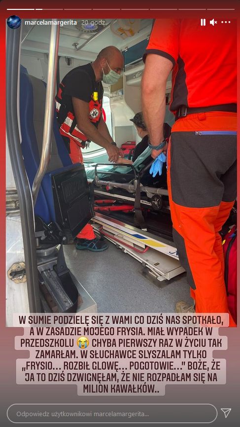Syn Miśka Koterskiego i Marceli Leszczak miał wypadek