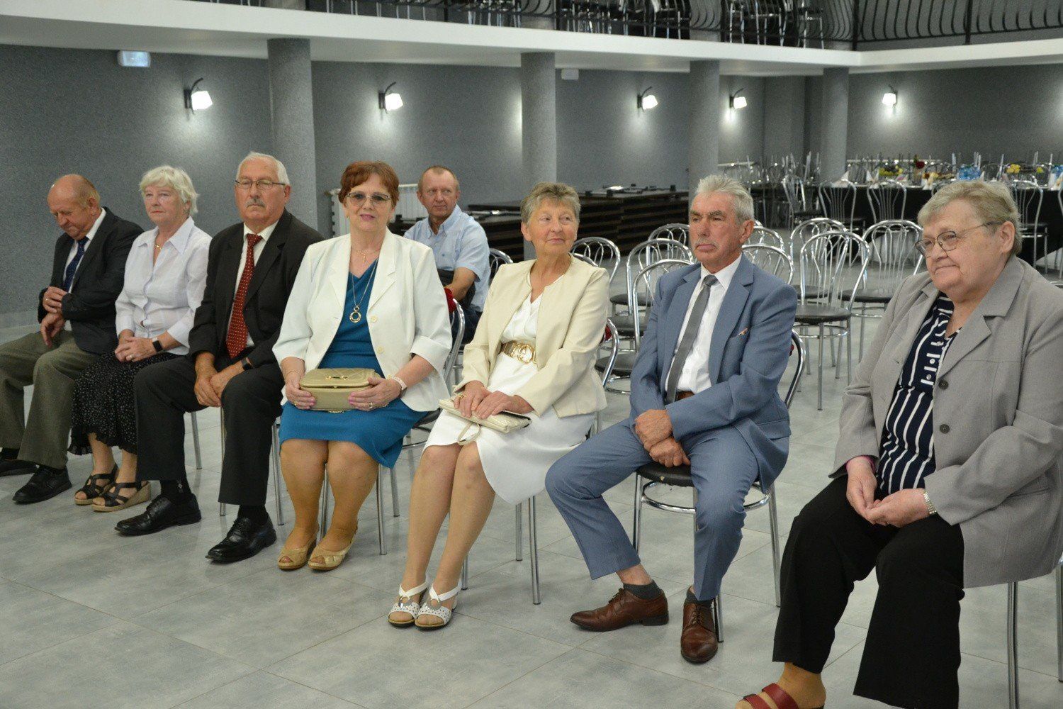 Złote gody w Skępem
