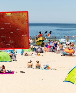 Antycyklon nad Polską. Rekordowe upały w sierpniu