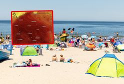 Antycyklon nad Polską. Rekordowe upały w sierpniu