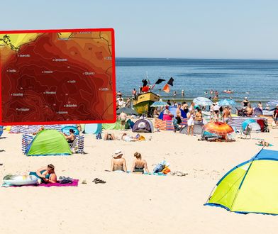 Antycyklon nad Polską. Rekordowe upały w sierpniu