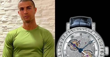 Kosmiczne pieniądze. Przeliczyliśmy cenę zegarka Ronaldo na złotówki
