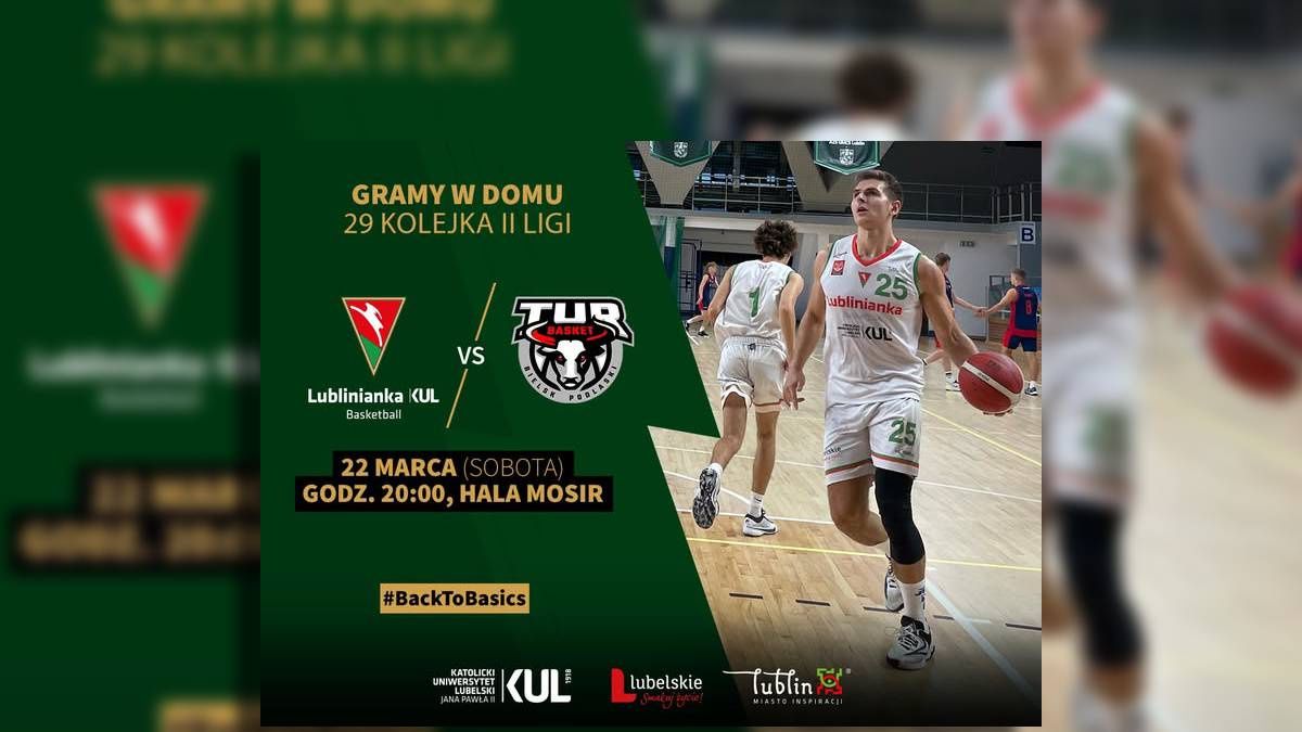 grafika Lublinianka KUL Basketball