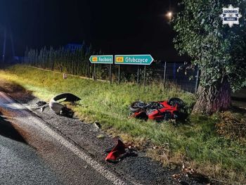 Żerdziny: Pijany 71-latek zajechał drogę motocykliście
