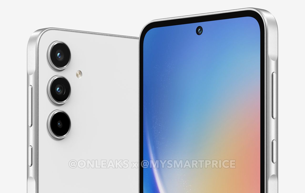 Samsung Galaxy A35 - visualization based on leaks