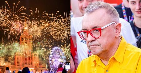 Internauci oburzeni FAJERWERKAMI na WOŚP! Jurek Owsiak przeprasza: "Moja wina, moja wina, moja bardzo wielka wina"