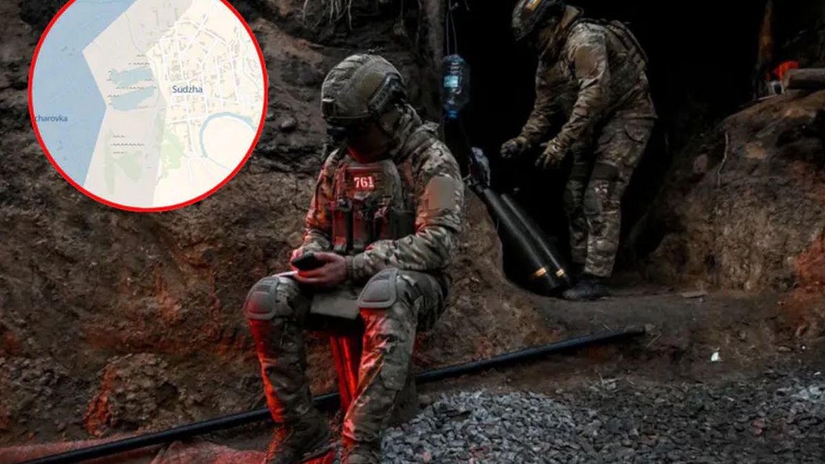 Oleg: Nie widzę dalszego sensu trzymać obrony w obwodzie kurskim