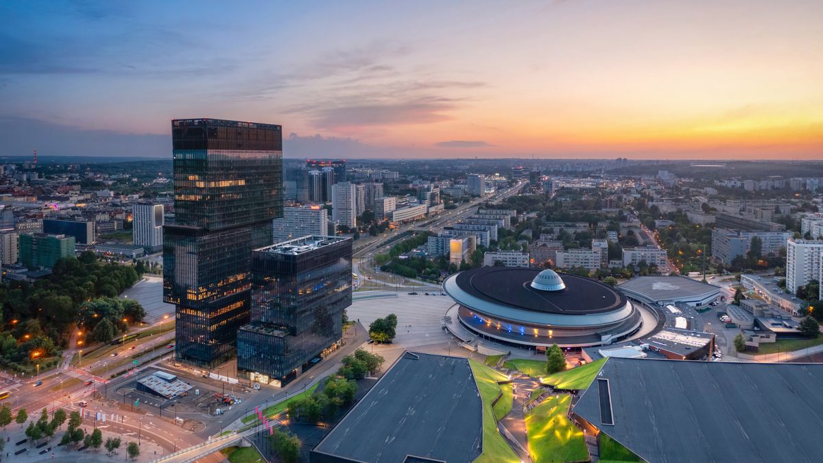 Katowice przyciągają różnymi wydarzeniami 