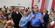 Morawiecki w Gorlicach. "Pogonimy Tuska szkodnika"