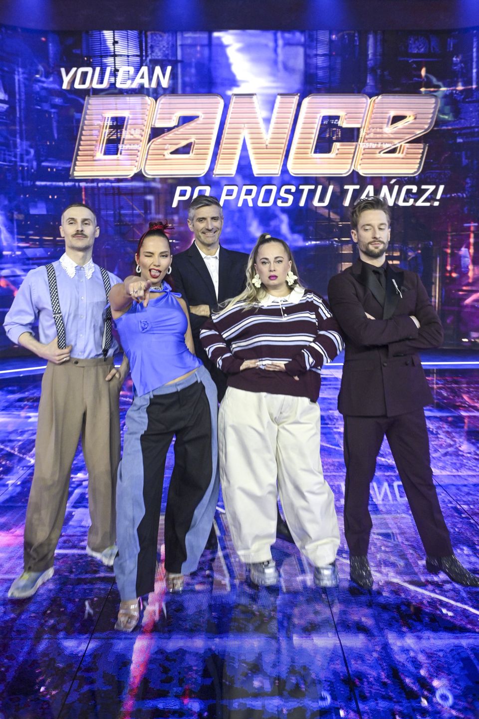 Jury "You Can Dance" oraz Maciej Dowbor