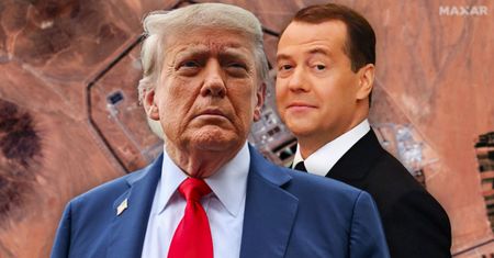 Trump reaguje na słowa Miedwiediewa. "Naprawdę to powiedział?"