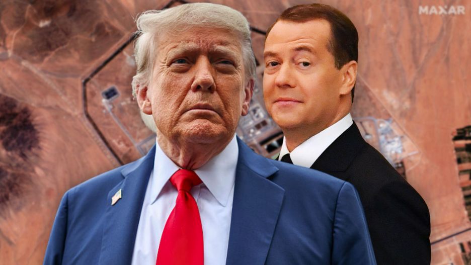 Trump reaguje na słowa Miedwiediewa