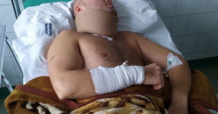Dramat 37-latka z Krakowa rozegrał się w domu. To policjant