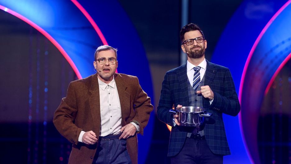 Robert Motyka i Michał Paszczyk jako Paranienormalni