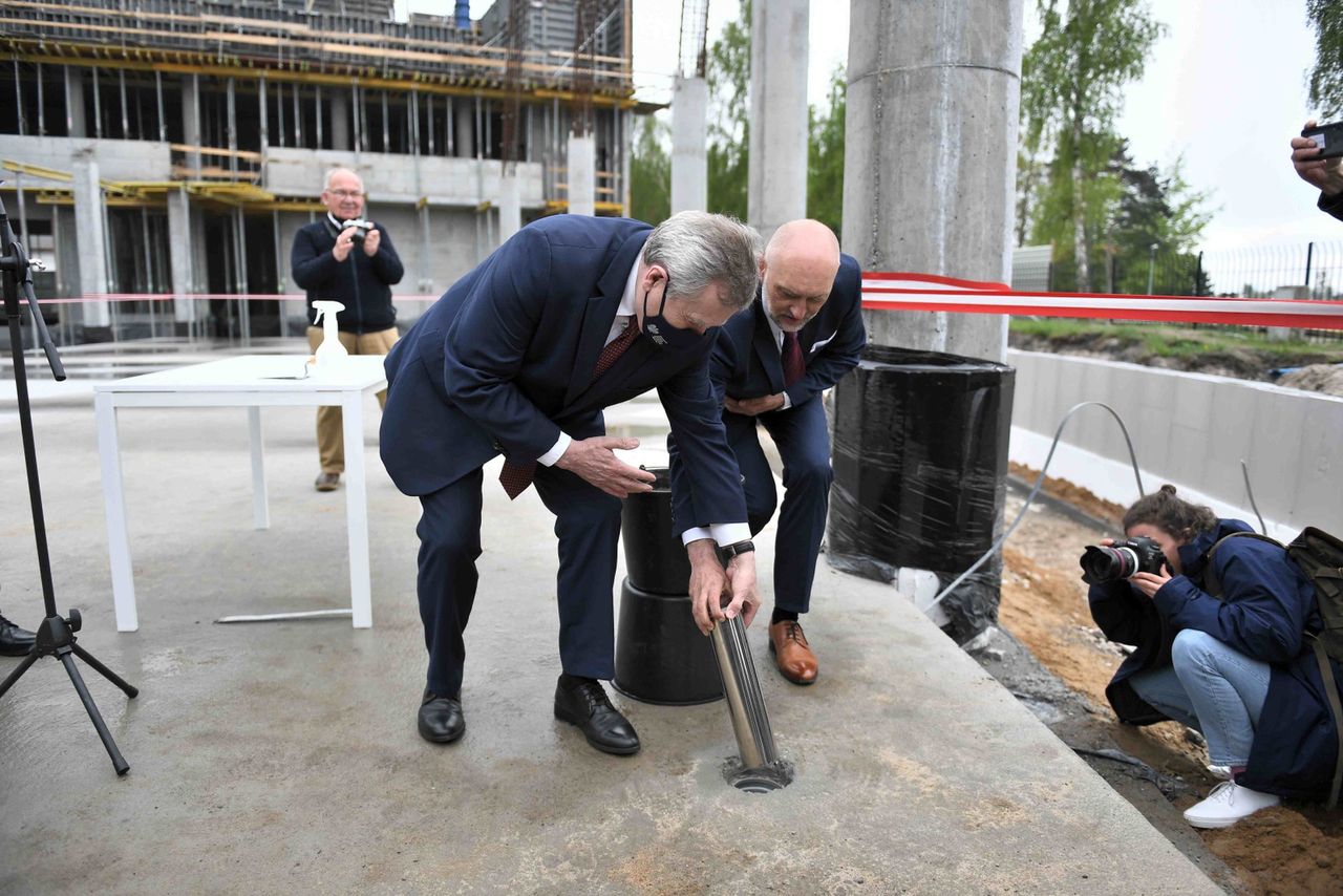 Łeba. Powstaje Muzeum Archeologii Podwodnej i Rybołówstwa Bałtyckiego