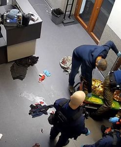 Wykrwawiał się na dworcu. Dramatyczna akcja ratunkowa policji