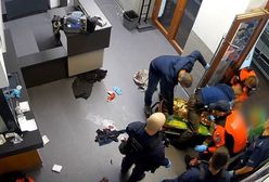 Wykrwawiał się na dworcu. Dramatyczna akcja ratunkowa policji