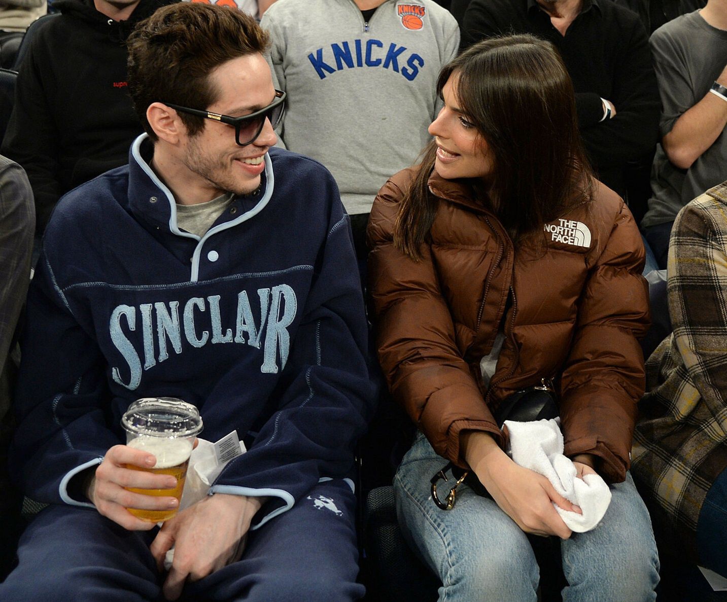 Emily Ratajkowski i Pete Davidson