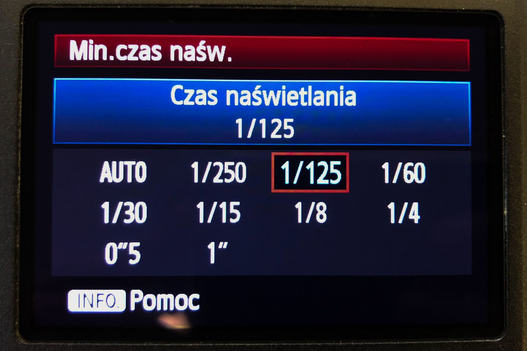 Co to jest tryb Auto ISO i jak go ustawić? 4