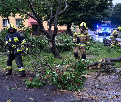 Najgorzej w trzech województwach. Tam największe szkody po nawałnicach