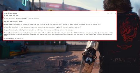 CD Projekt zhakowany. Firma wydała oświadczenie