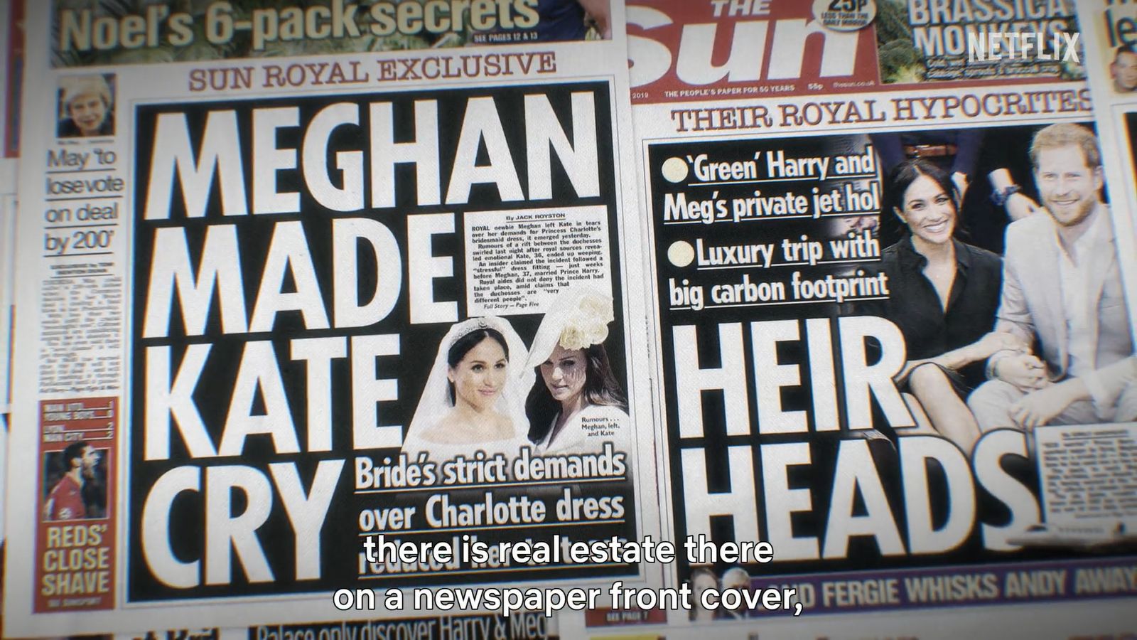 Meghan Markle wypowiada wojnę royalsom? Oskarża ich o rozsiewanie fałszywych plotek o niej