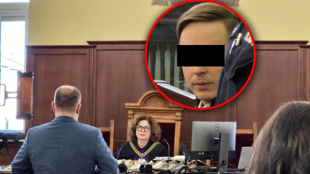 Michał Krzemiński obalił linię obrony Sebastiana M. 