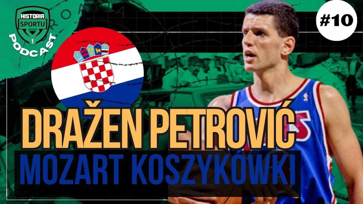 Drazen Petrovic - Mozart koszykówki