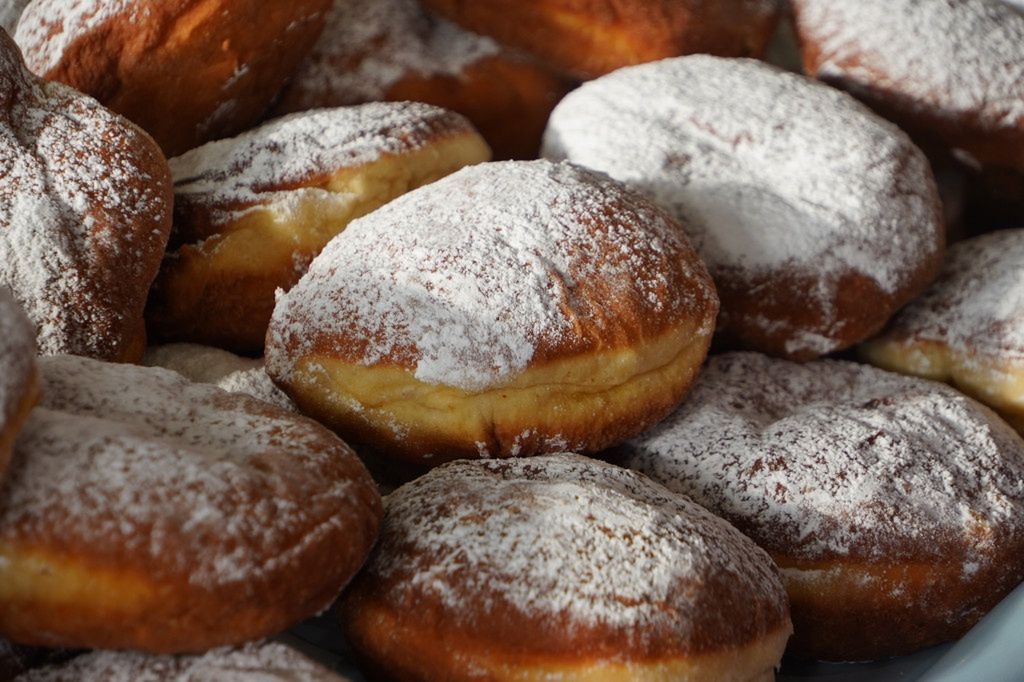 Jedli pączki na czas. 2. mistrzostwa w Chodzieży