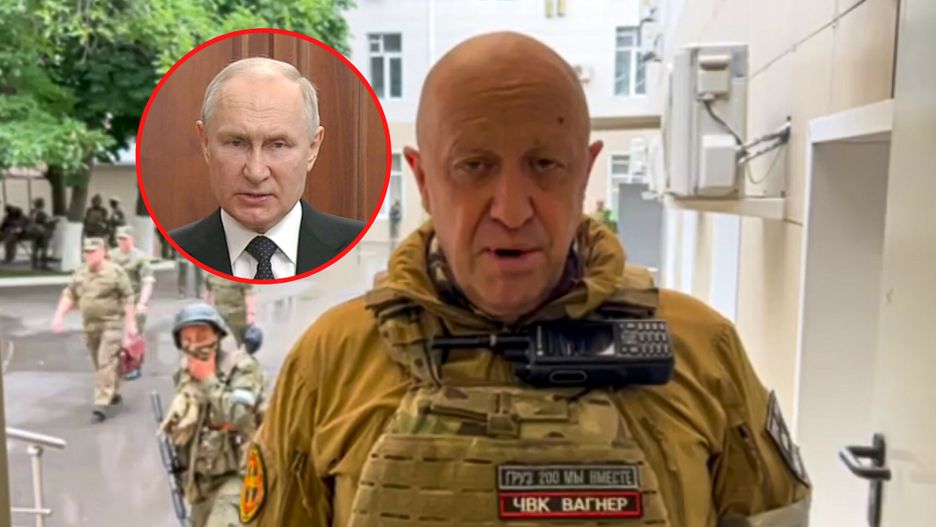 Putin zdecydował. Szczegóły porozumienia z Prigożynem