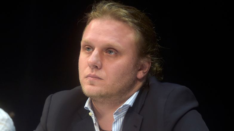 Tak dziś wygląda grób Piotra Woźniaka-Staraka na Powązkach