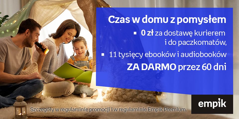 Empik Premium za darmo przez 60 dni. Nie zapłacisz za przesyłkę książek i filmów 2